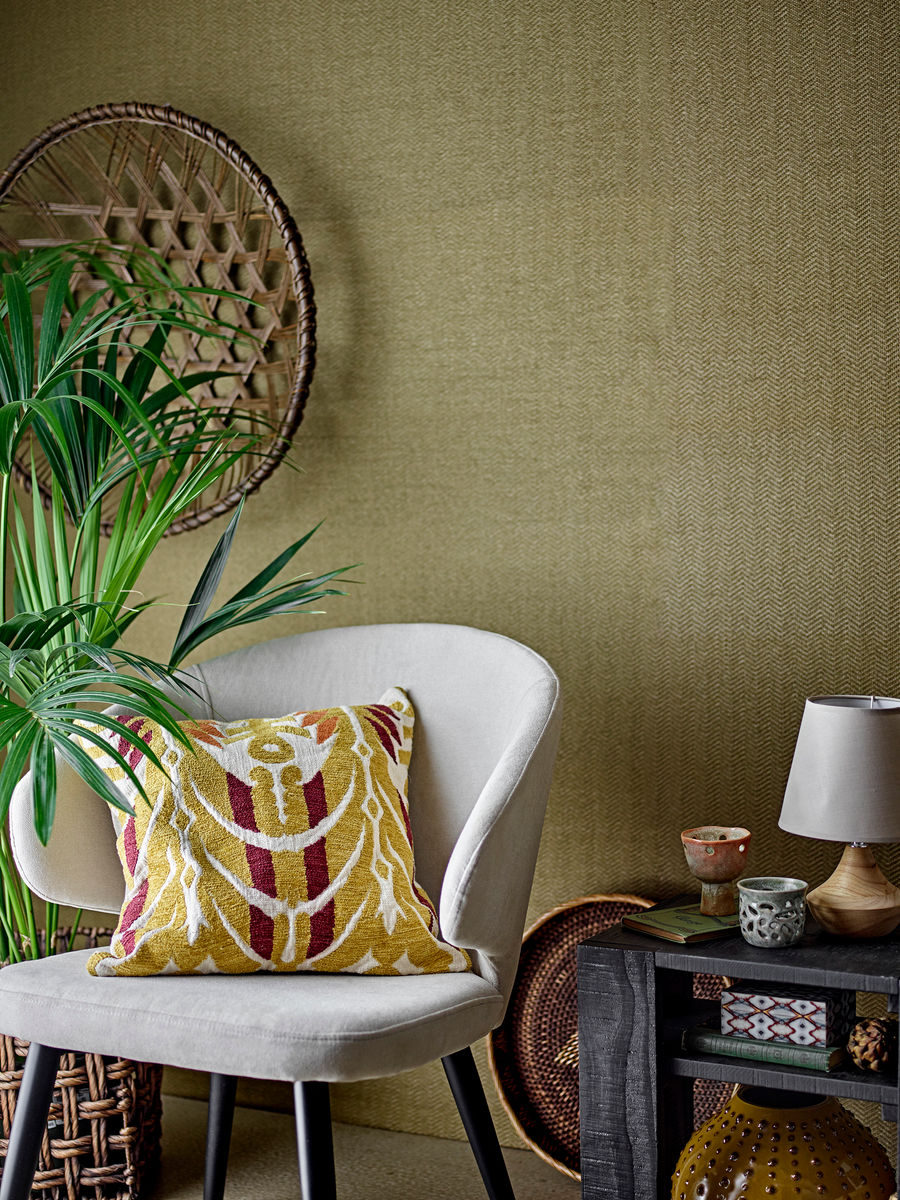 Creative Collection Panola Bordlampe, Natur, Gummitræ - Creative Collection - DesignGaragen.dk