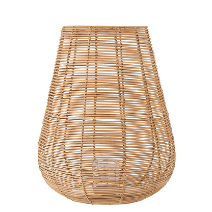 Bloomingville Sarona Lantern w/vidro, natureza, rattan