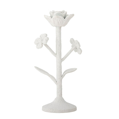 Coleção criativa Ranin Candlestick, Branco, Ferro