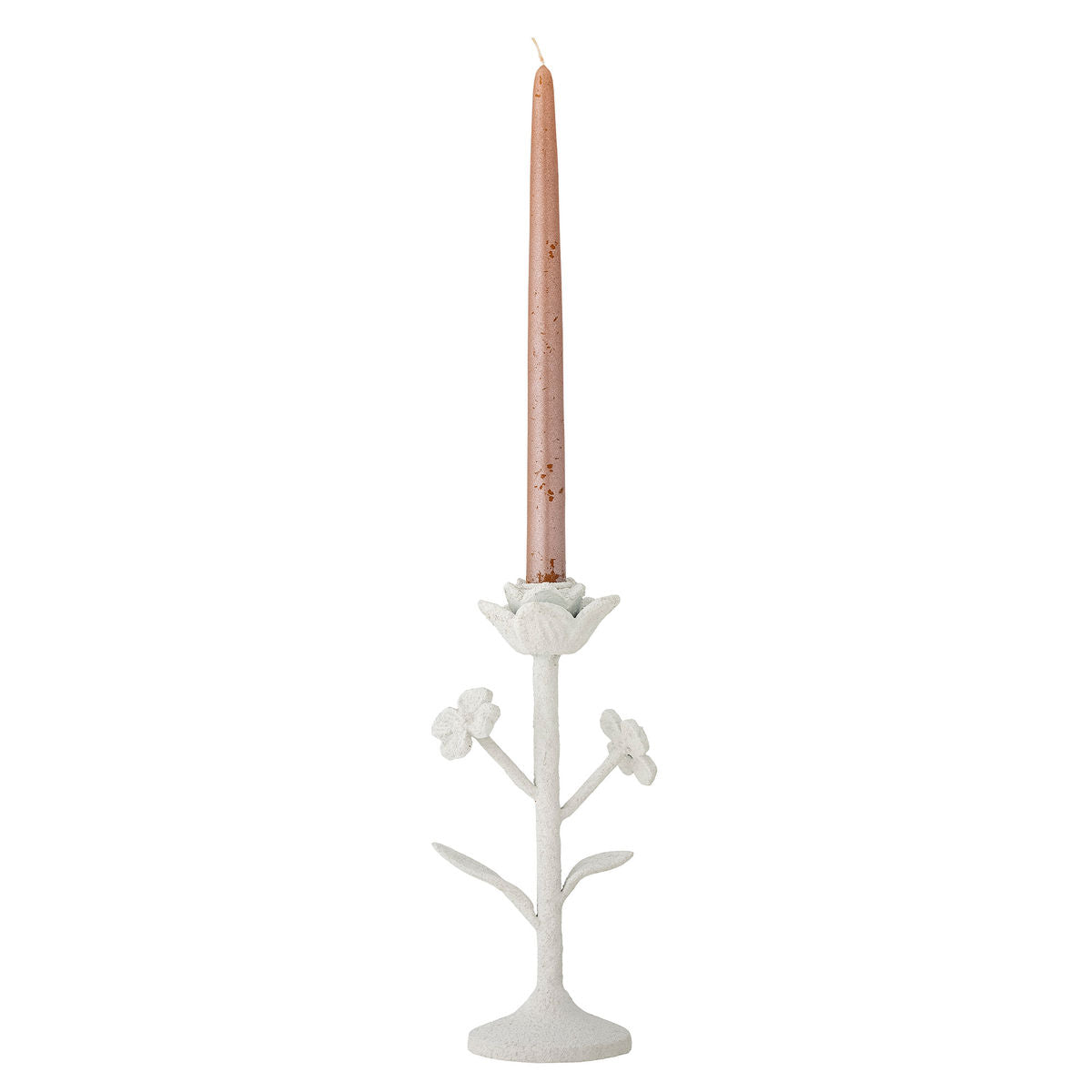 Coleção criativa Ranin Candlestick, Branco, Ferro