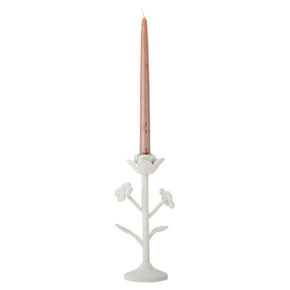 Coleção criativa Ranin Candlestick, Branco, Ferro