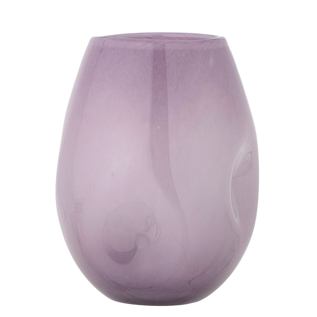 Creative Collection Lilac Vase, Lilla, Glas - Creative Collection - DesignGaragen.dk