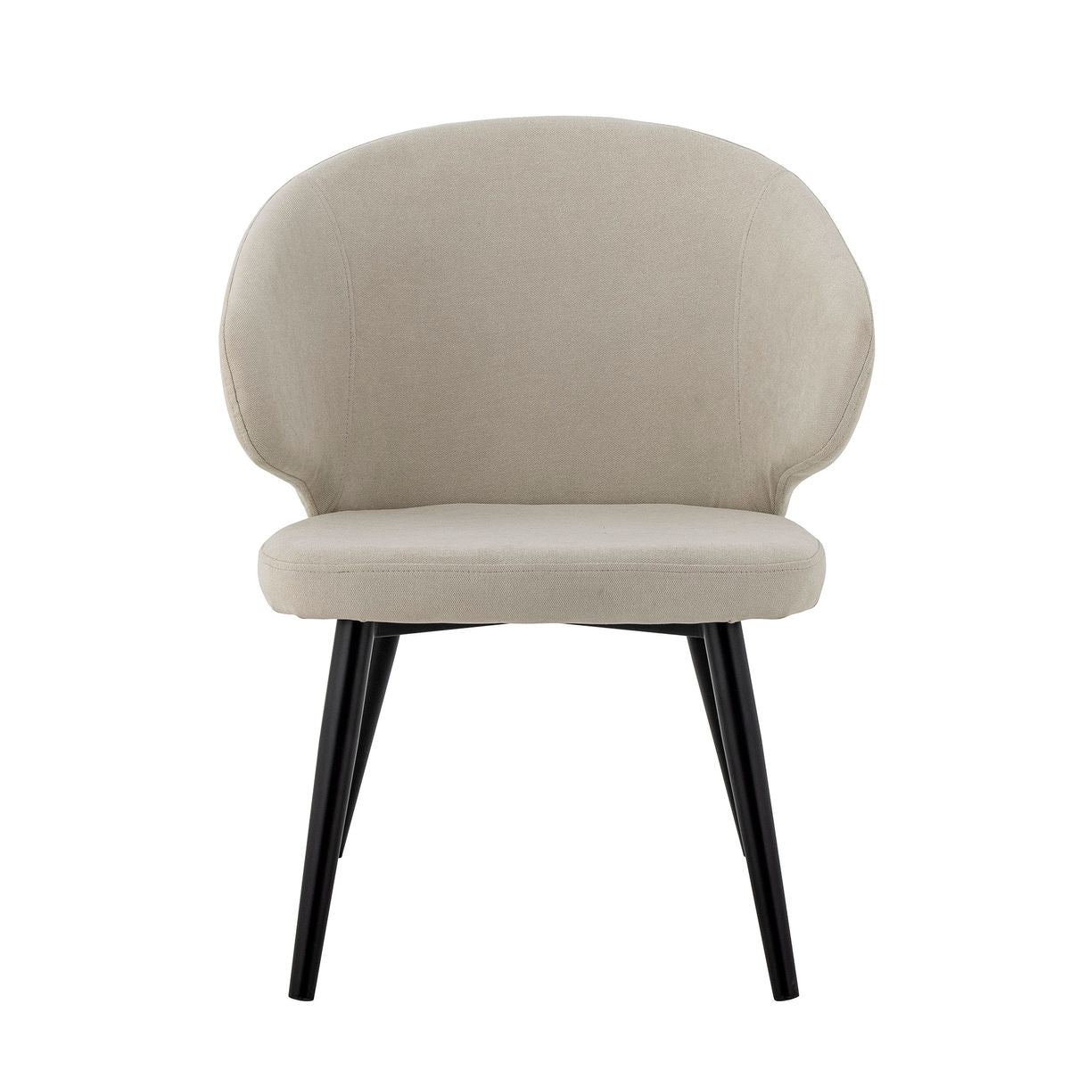 Creative Collection Loon Loungestol, Natur, Polyester - Creative Collection - DesignGaragen.dk