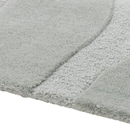 Bloomingville Darlington Carpet, verde, lã