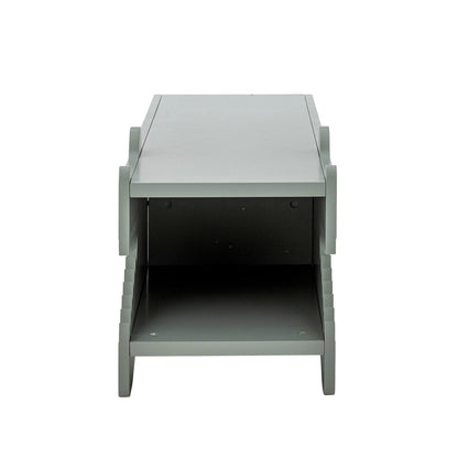 Bloomingville Mini Arnie Bench, Green, MDF