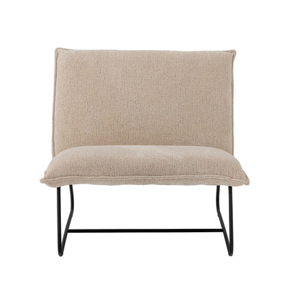 Bloomingville Cape Loungestol, Natur, Genanvendt Polyester - Bloomingville - DesignGaragen.dk