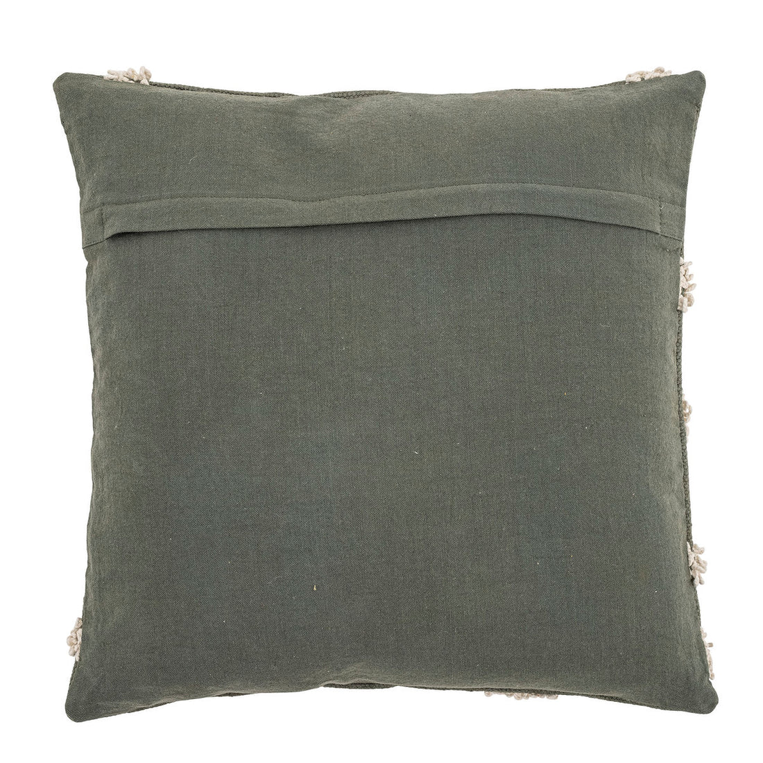 Travesseiro de Bloomingville Mirfield, verde, algodão