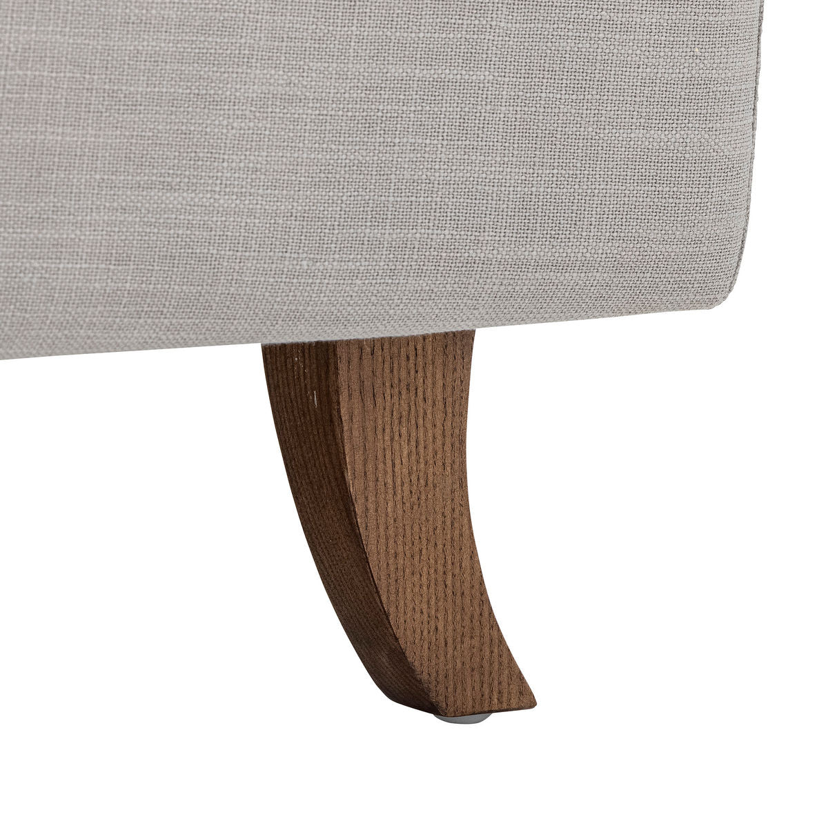 Creative Collection Augusta Loungestol, Natur, Polyester - Creative Collection - DesignGaragen.dk