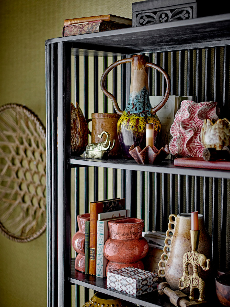 Creative Collection Maiza Bogstøtte, Orange, Terrakotta - Creative Collection - DesignGaragen.dk