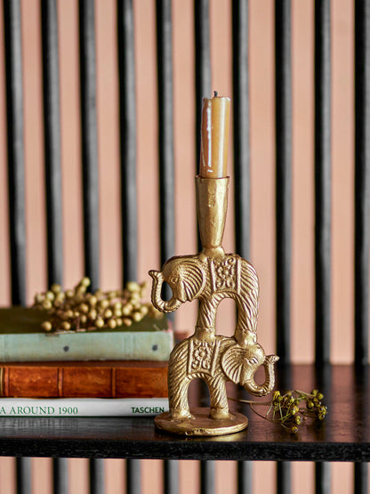 Creative Collection Jazz Lysestage, Brass, Aluminium - Creative Collection - DesignGaragen.dk