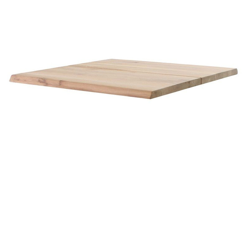 House of Sander Curve Table Top, 72x72, óleo branco - FSC