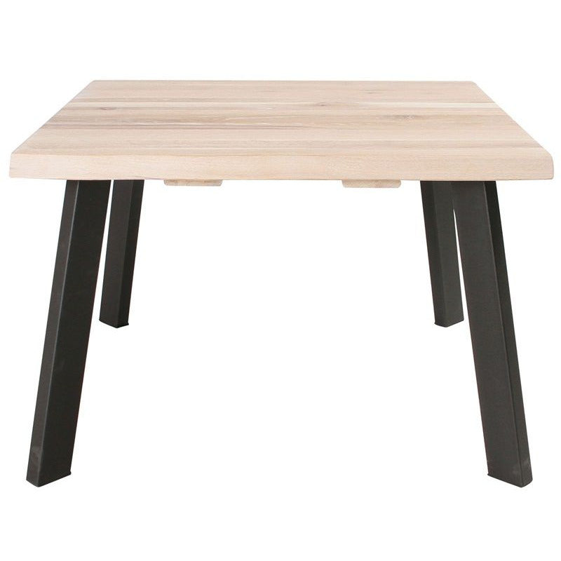 House of Sander Curve Table Top, 72x72, óleo branco - FSC