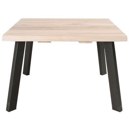 House of Sander Curve Table Top, 72x72, óleo branco - FSC