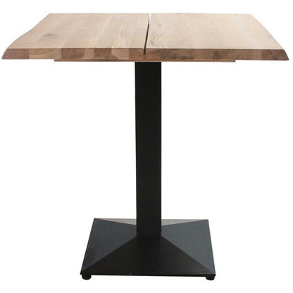 House of Sander Curve Table Top, 72x72, óleo branco - FSC