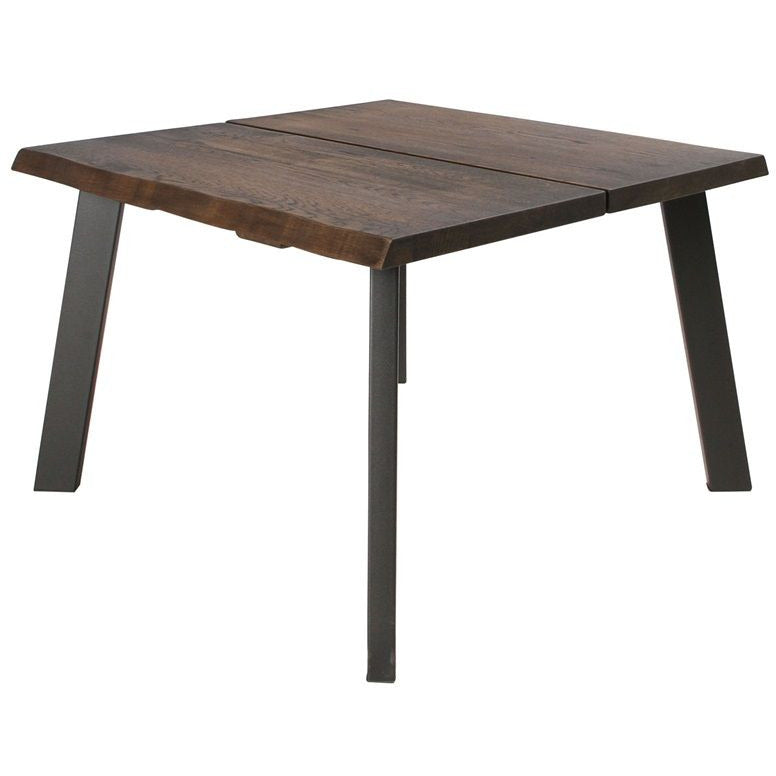 House of Sander Curve Table Top, 72x72, óleo defumado - FSC