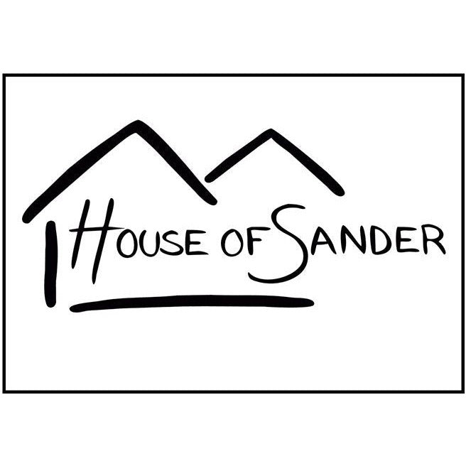House of Sander Curve Table Top, 72x72, óleo defumado - FSC
