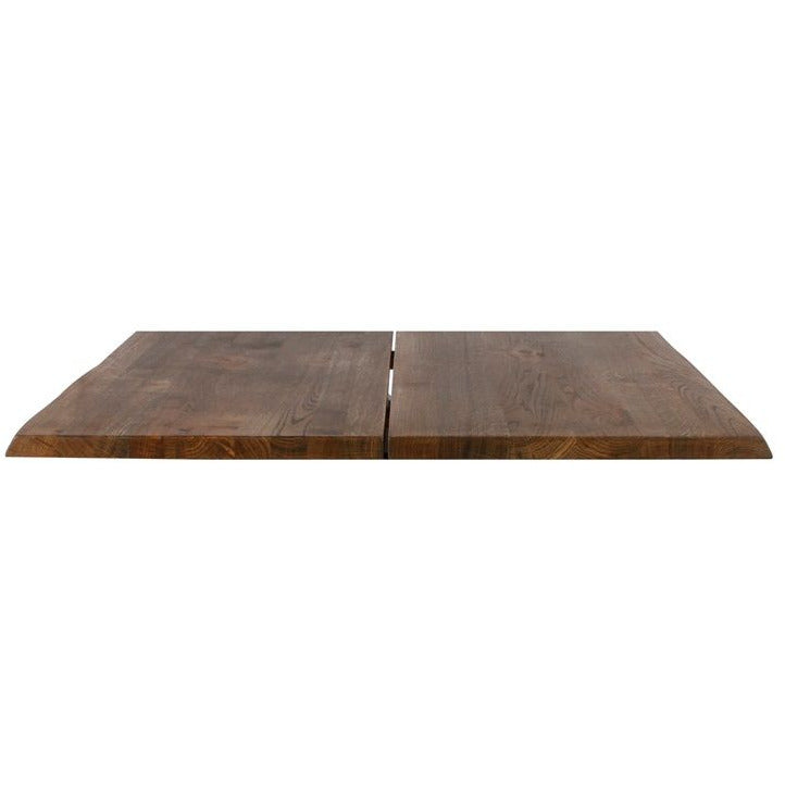 House of Sander Curve Table Top, 72x72, óleo defumado - FSC