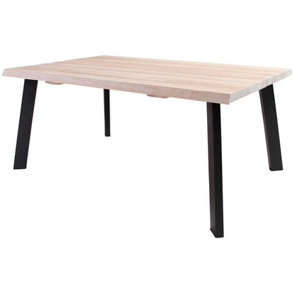 House of Sander Curve Table Top, 110x72, óleo branco - FSC