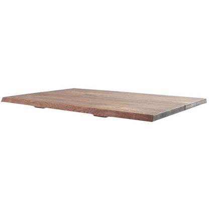 House of Sander Curve Table Top, 110x72, óleo defumado - FSC