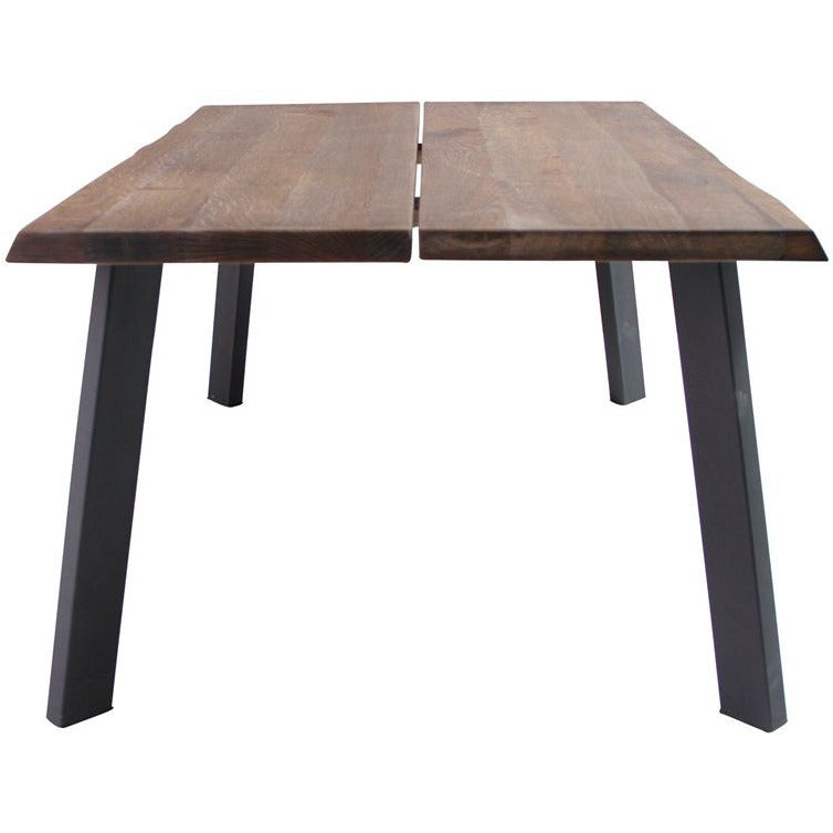 House of Sander Curve Table Top, 110x72, óleo defumado - FSC