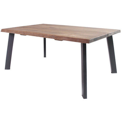 House of Sander Curve Table Top, 130x72, óleo defumado - FSC