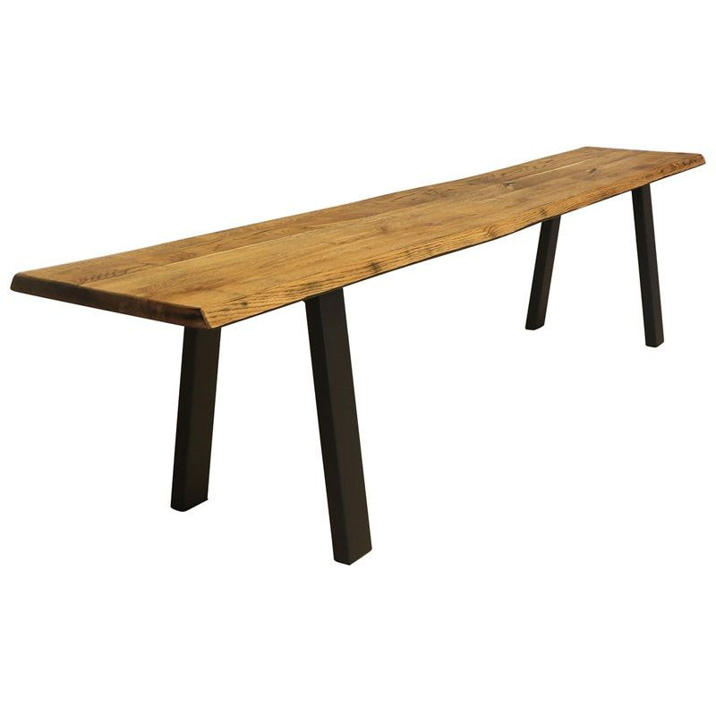 Casa de Sander Derby Bench, óleo vintage - FSC