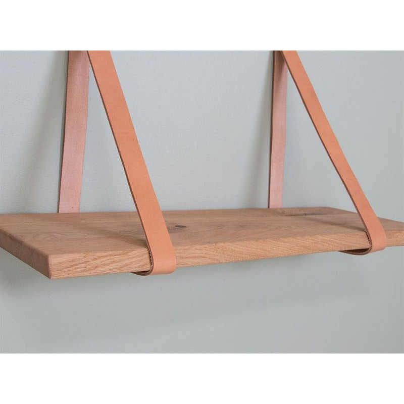 House of Sander Alba hylde, 85cm, natur olie - FSC - House of Sander - DesignGaragen.dk