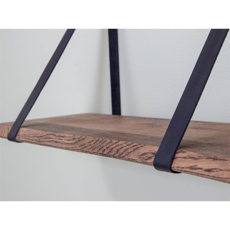 House of Sander Alba hylde, 85cm, smoked olie - FSC - House of Sander - DesignGaragen.dk