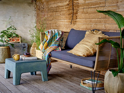 Sofá de Bloomingville Mundo, marrom, metal