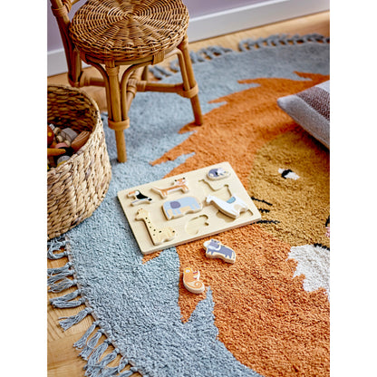 BLOOMINGVILLE MINI Vilamarie Puslespil, Natur, Krydsfiner - L28xH2xW20 cm - DesignGaragen.dk.