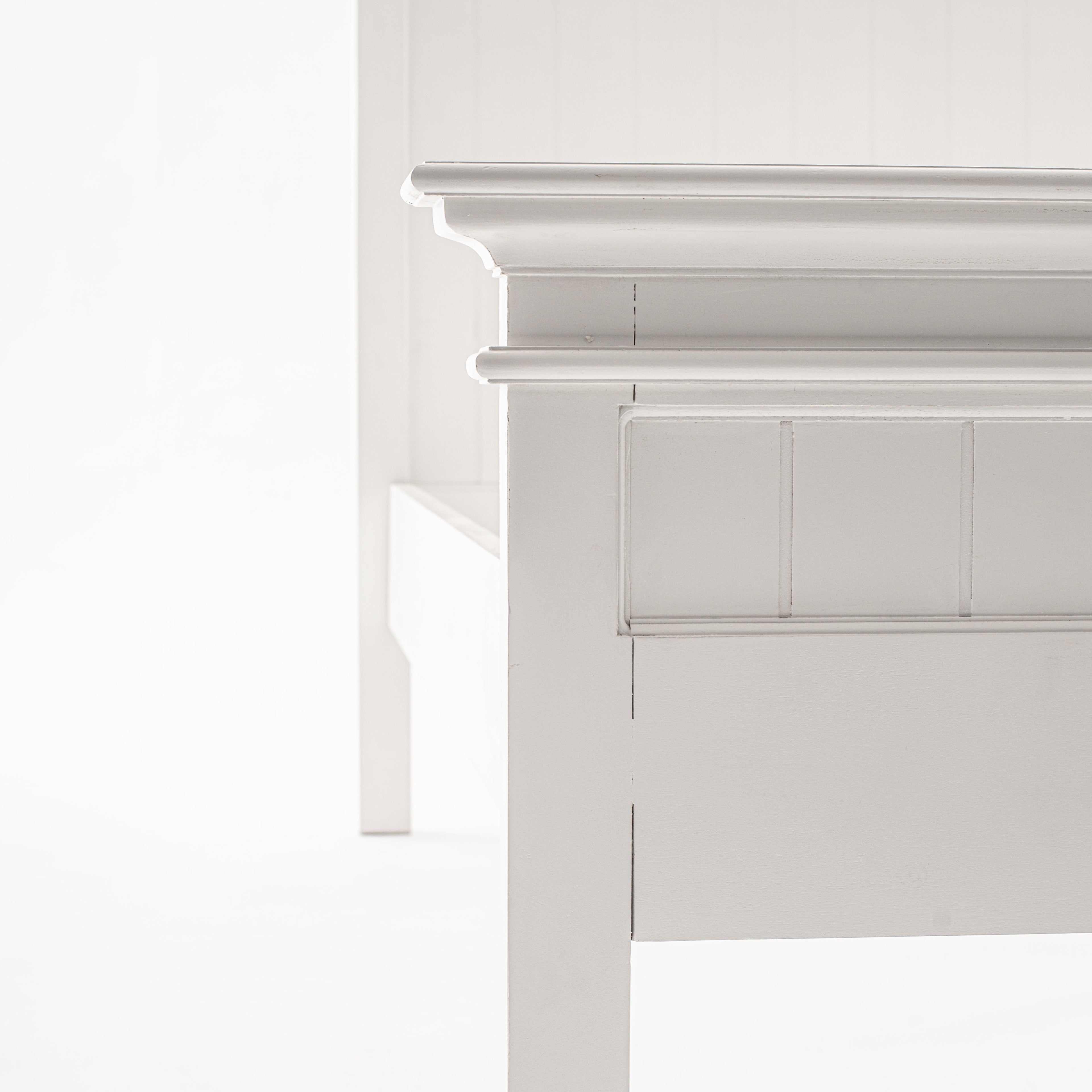 Cama Halifax Branca - Cama de casal grande 200