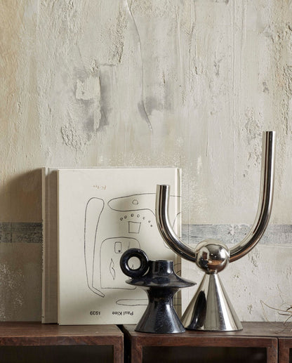 Candlestick Corfu - Chrome