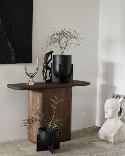 Candlestick Corfu - Chrome