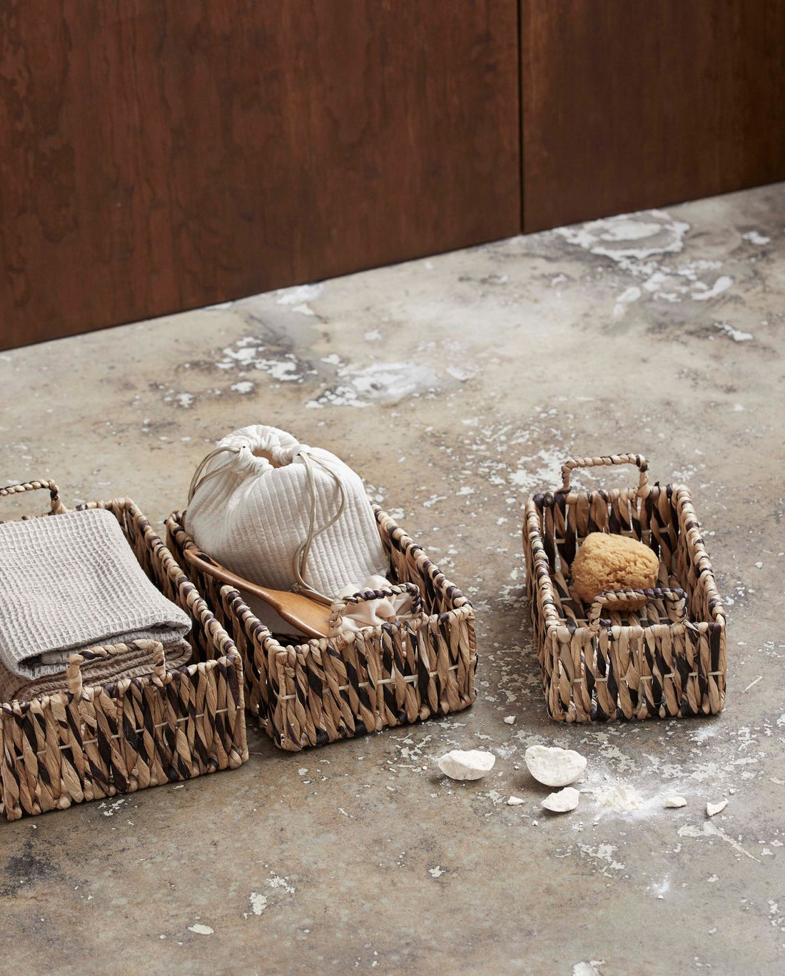 Cesta de armazenamento de Colmar, defina m. 3 - Natureza