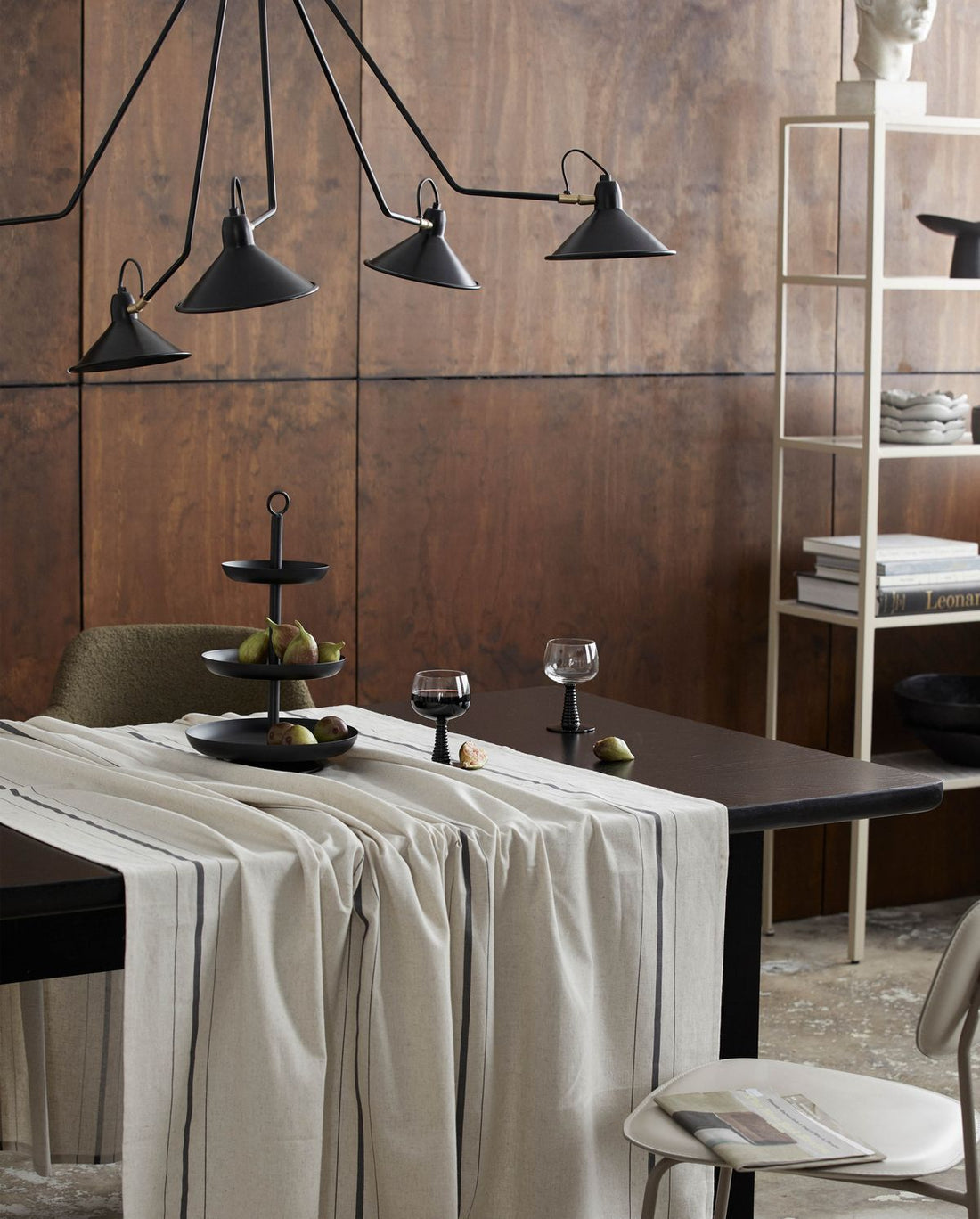 Pingente de Brimo - preto