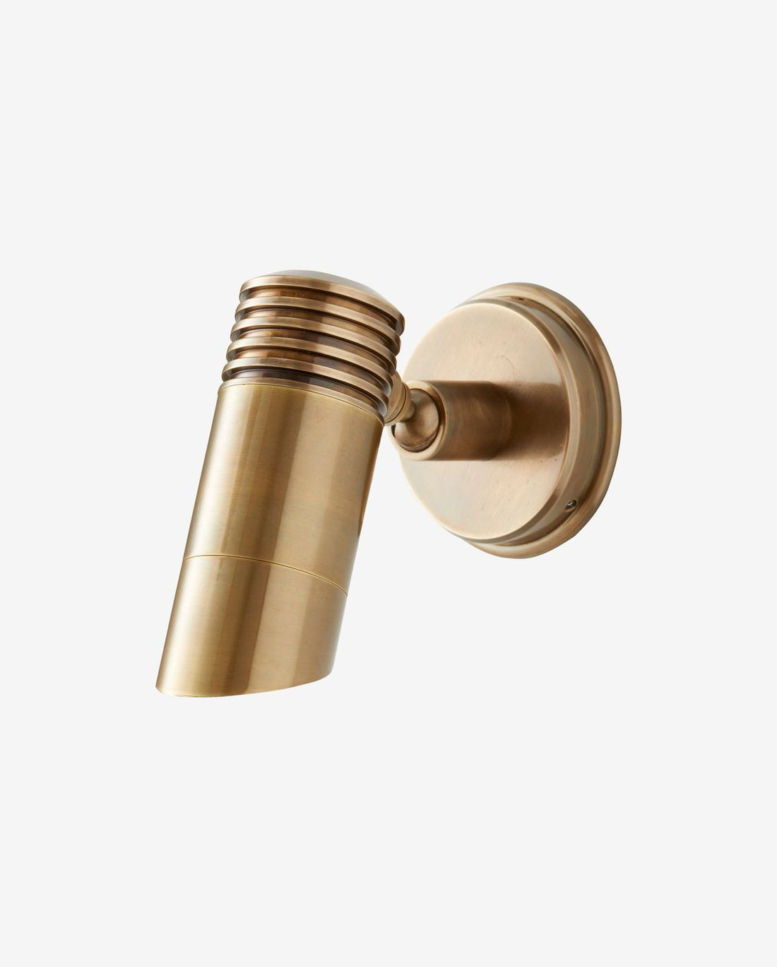 Lâmpada de parede Bragi, ao ar livre - latão