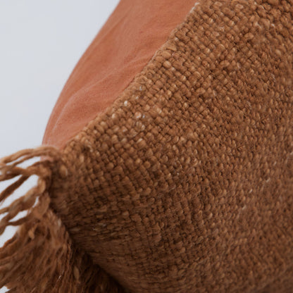 House Doctor - Capa de almofada, HDFrig, marrom