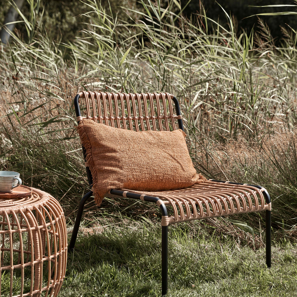 House Doctor - Capa de almofada, HDFrig, marrom