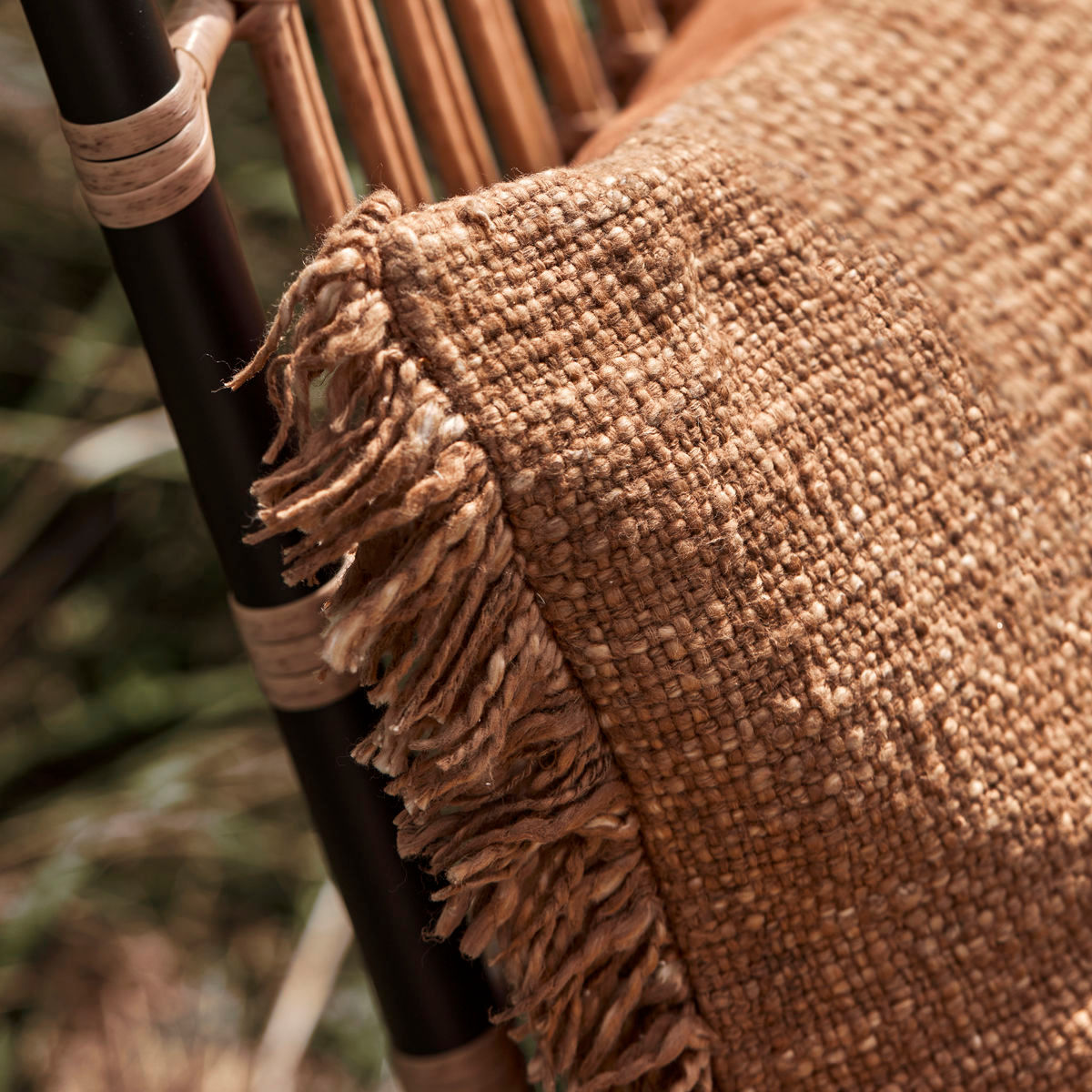 House Doctor - Capa de almofada, HDFrig, marrom