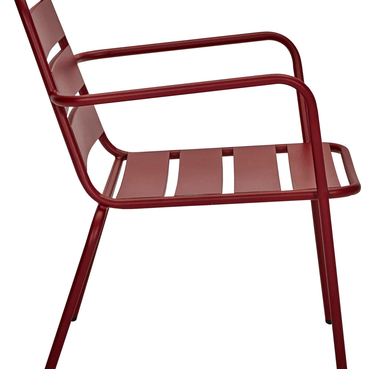 Cadeira de lounge do médico da casa, hdhelo, vermelho