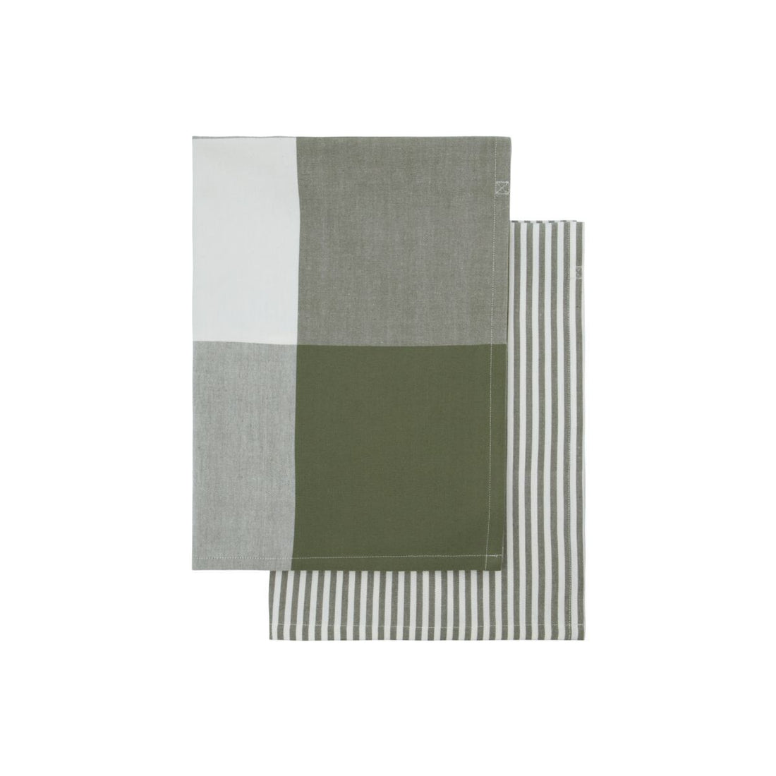 House Doctor Tea Toalhas, Hdcook, Olive Green
