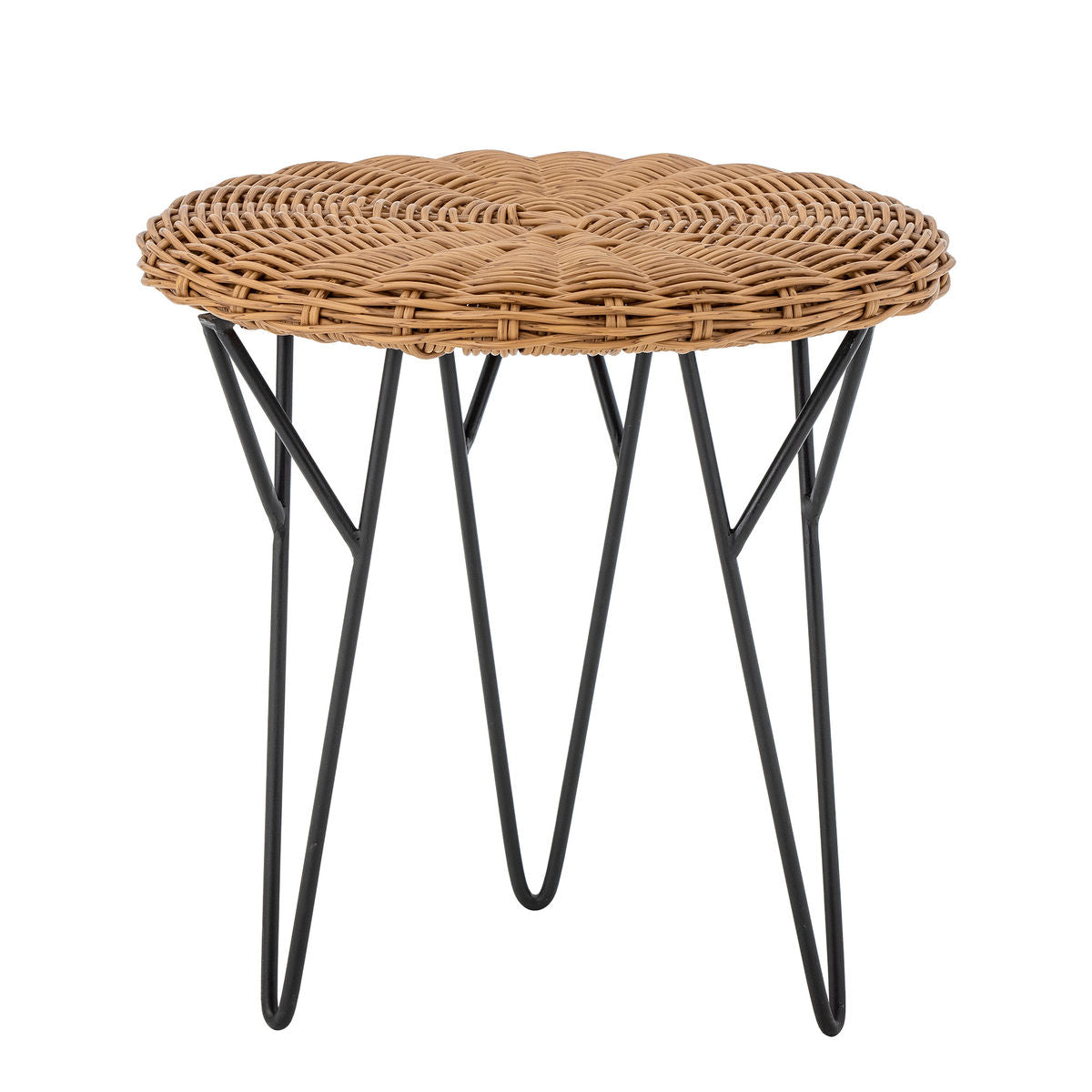 Mesa de café de Bloomingville Rocca, Brown, Polyrattan