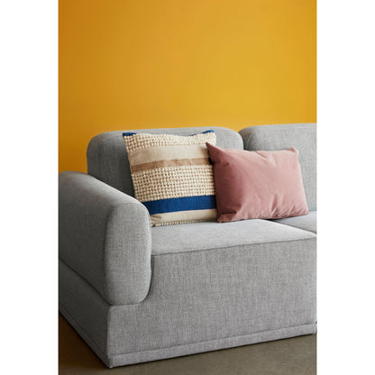 Hübsch modu sofá cinza
