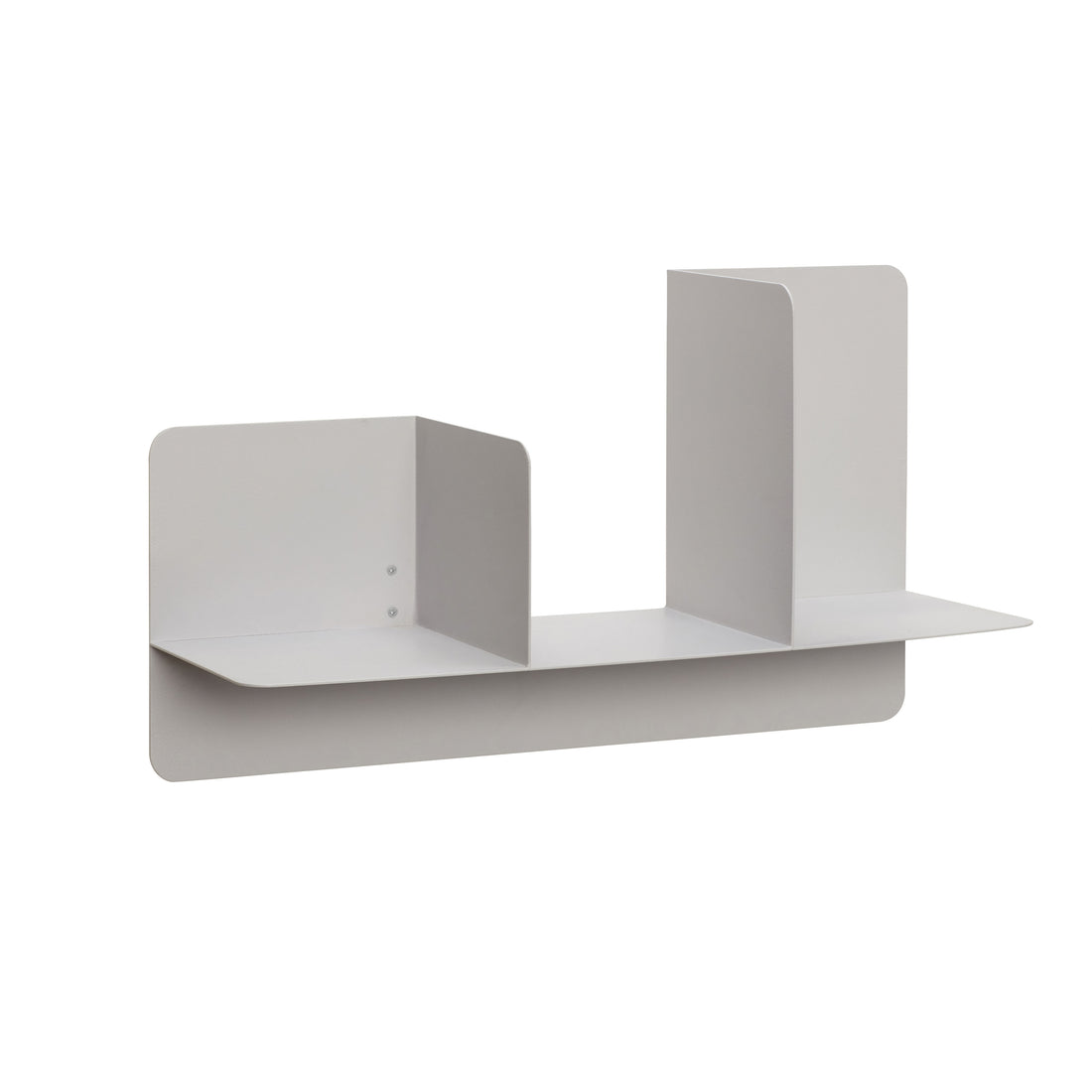Hübsch Fold Shelf Double Grey