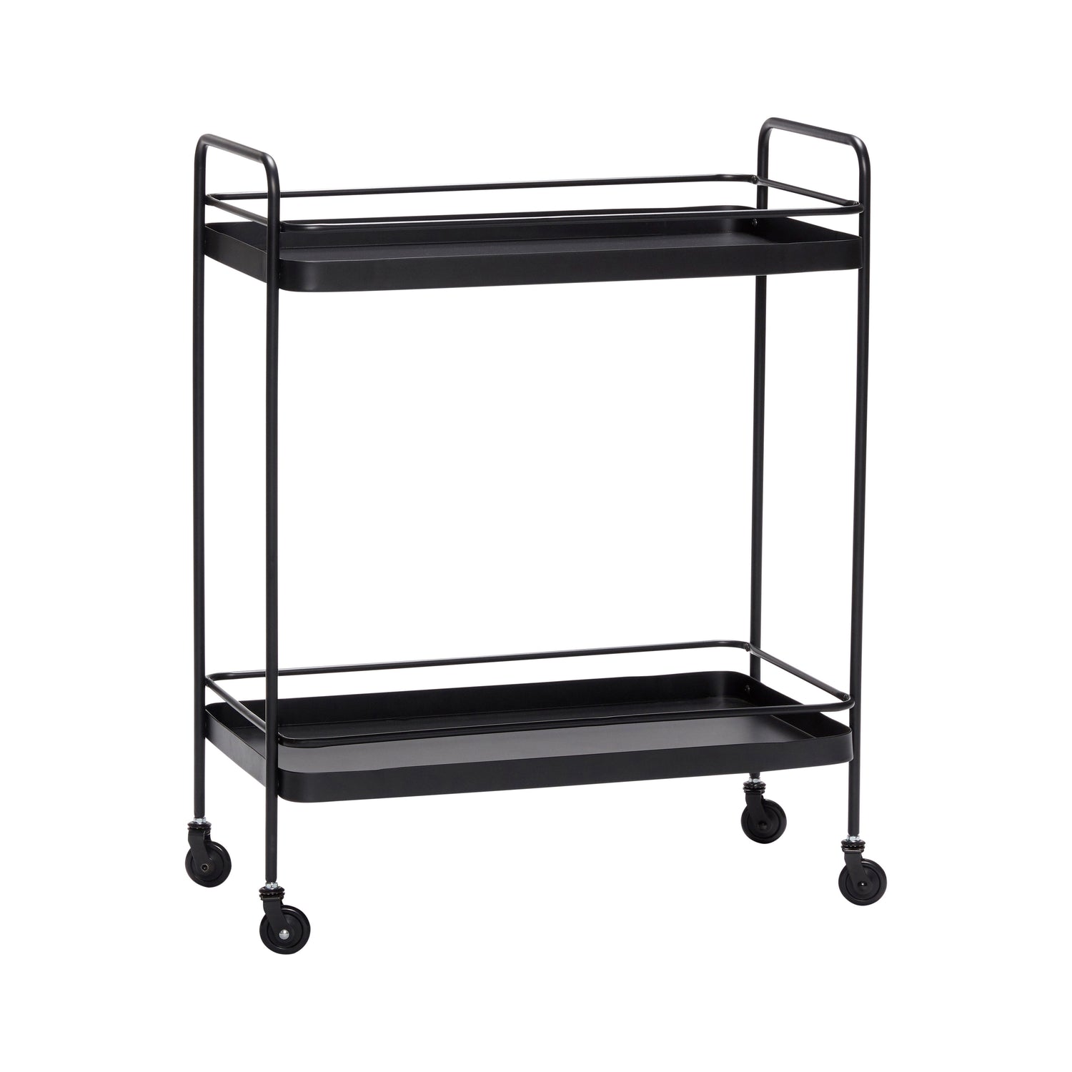 Hübsch Enjoy Rullebord Sort - Hübsch - DesignGaragen.dk