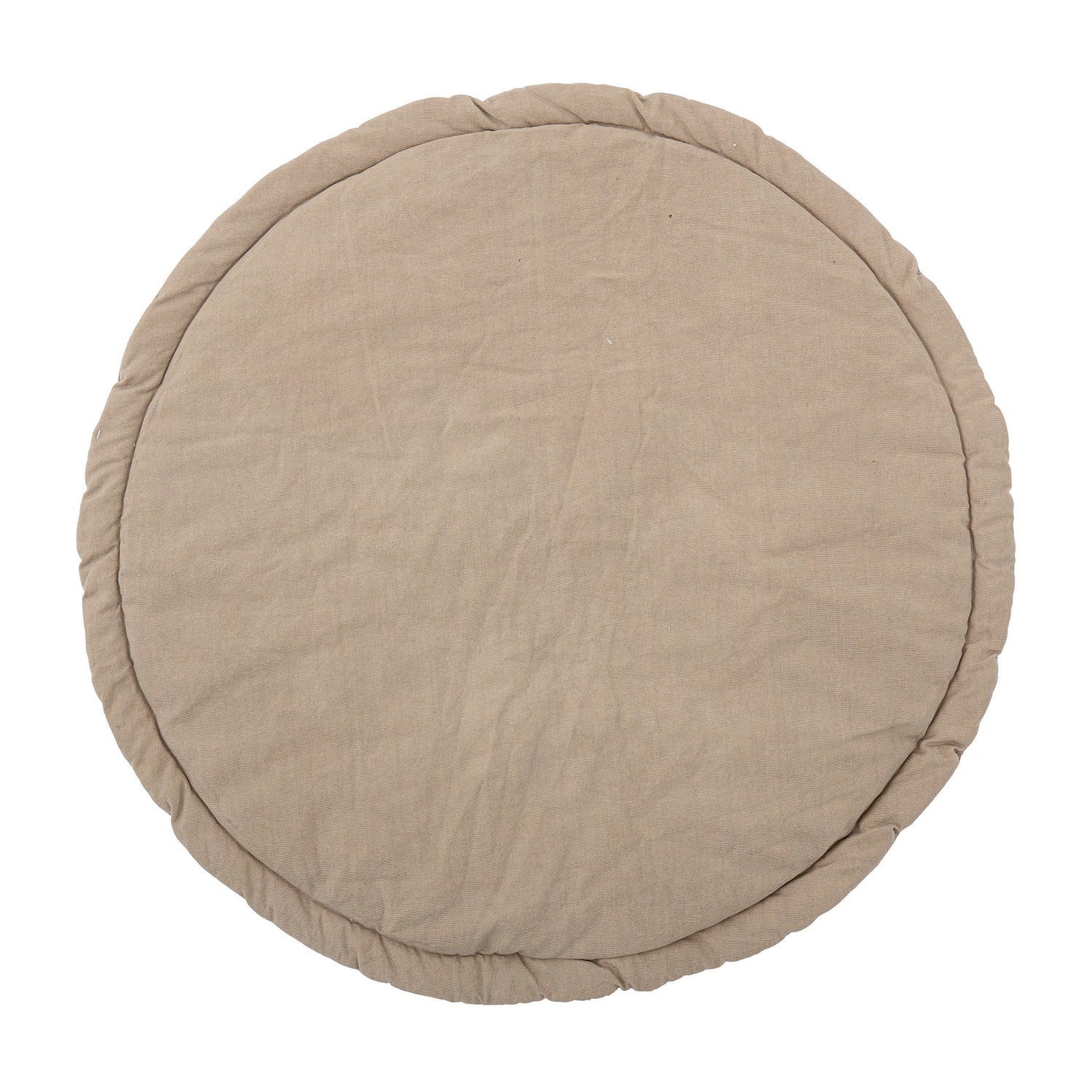 Miko Play Mat, Brun, Bomuld OEKO-TEX® - D100 cm - BLOOMINGVILLE MINI - DesignGaragen.dk