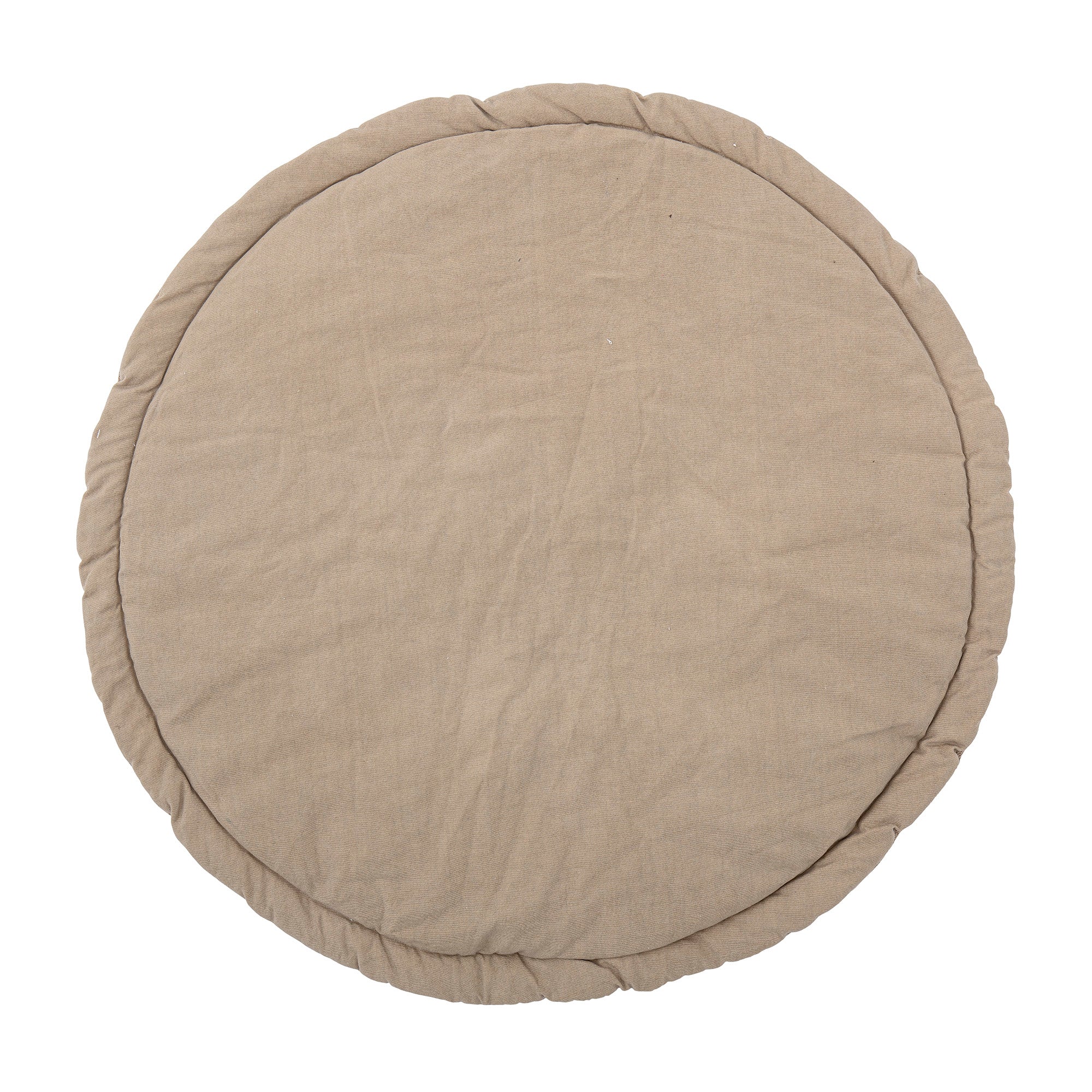 Miko Play Mat, Brun, Bomuld OEKO-TEX® - D100 cm - BLOOMINGVILLE MINI - DesignGaragen.dk