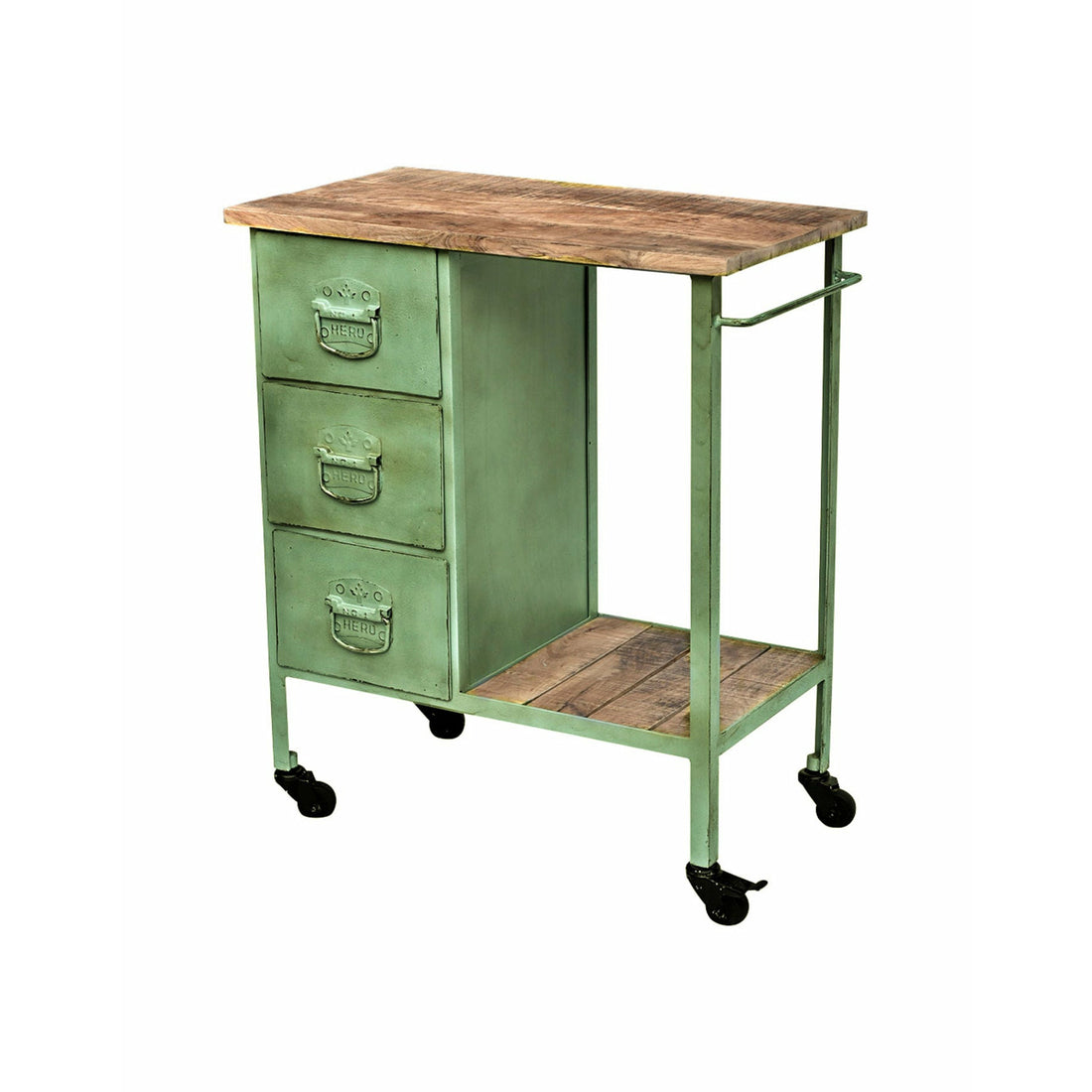 Sjælsø Nordic ROLLING TABLE - GREEN