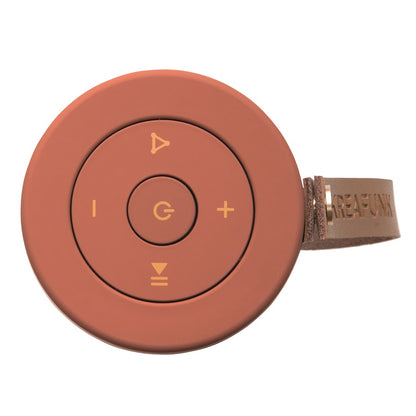 Kreafunk - Alto-falante sem fio com alça aFUNK coral bronze