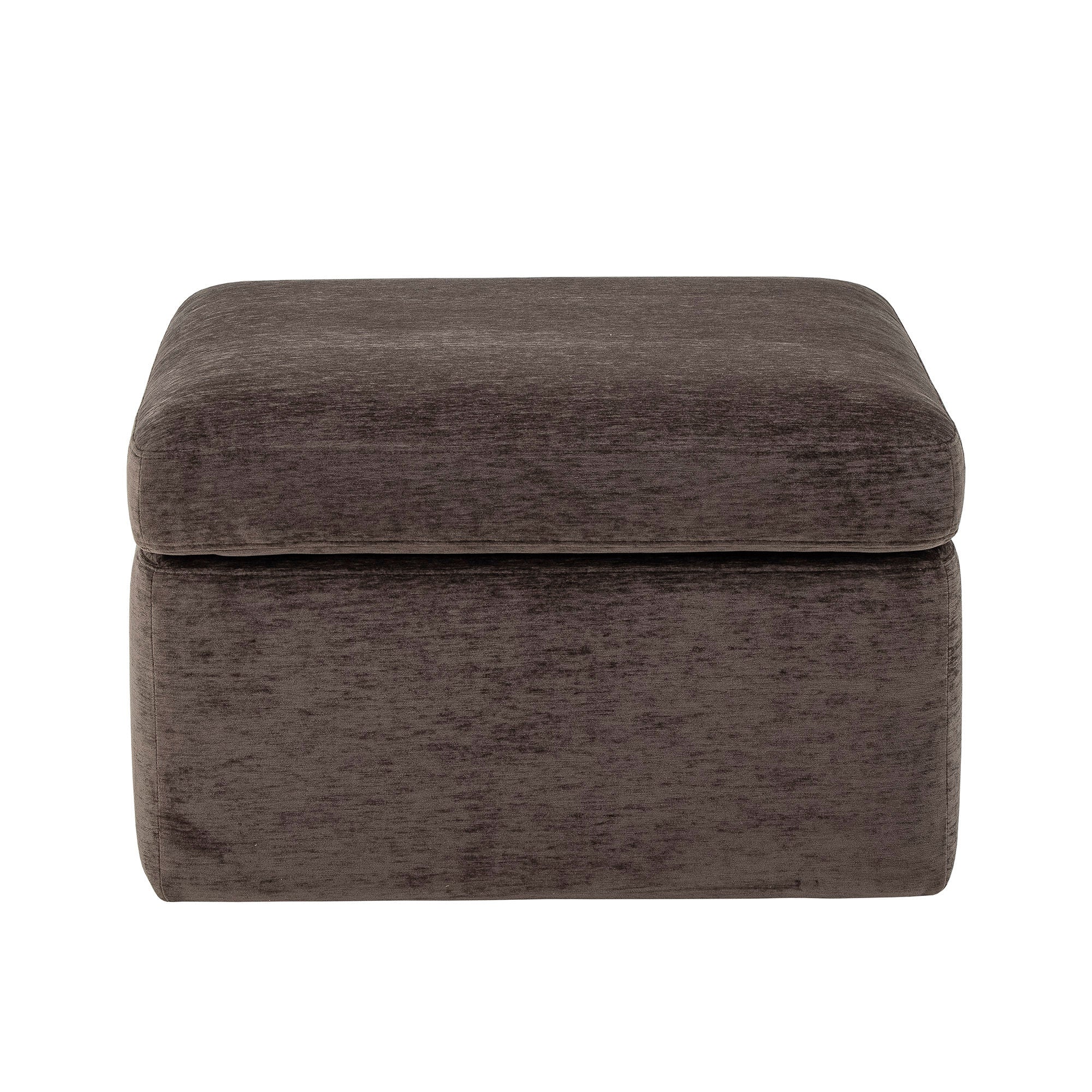 Bloomingville Lanna Pouf, Brown, FSC® MIx , Poliéster